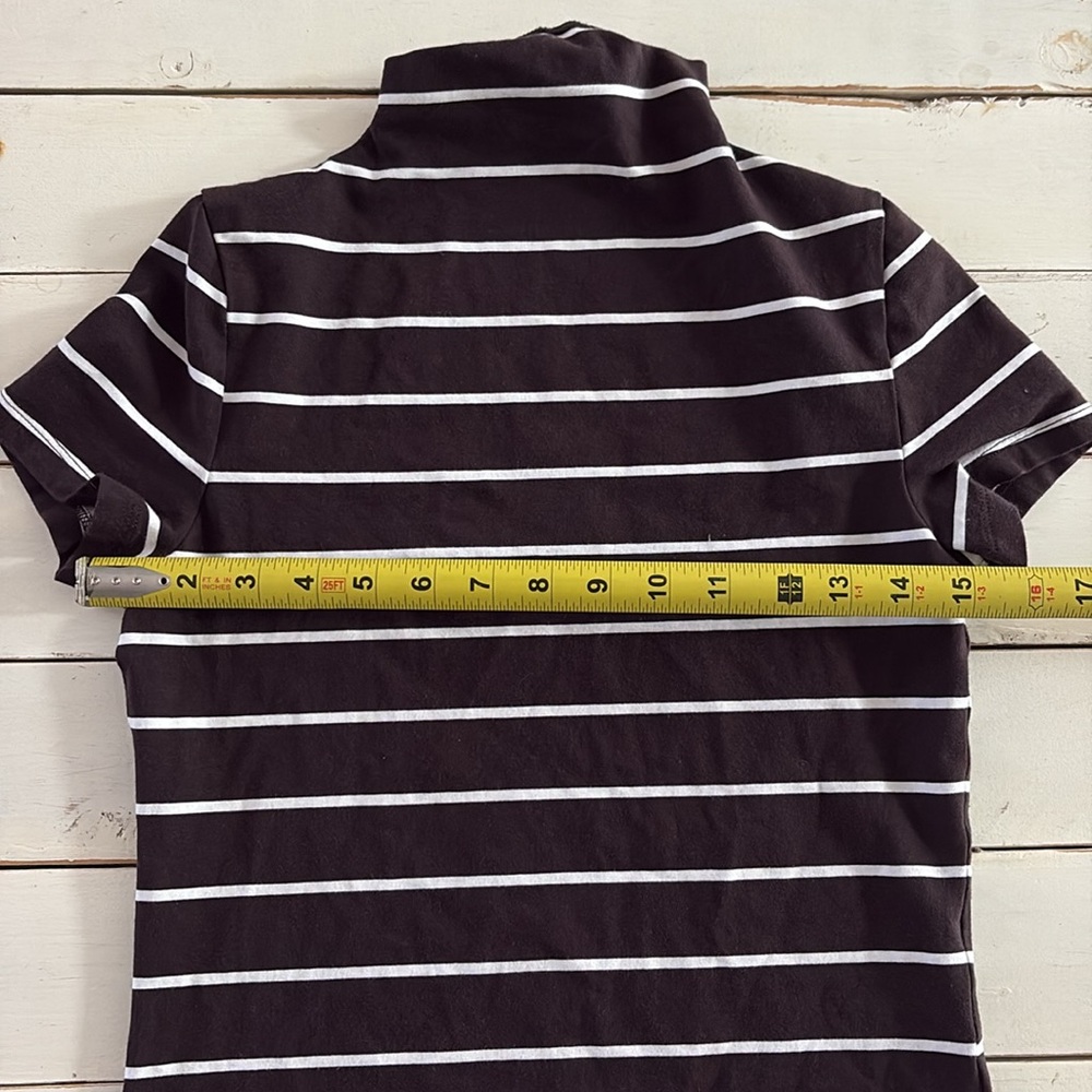 Madewell Mock Turtleneck, Small - Picture 2 of 5